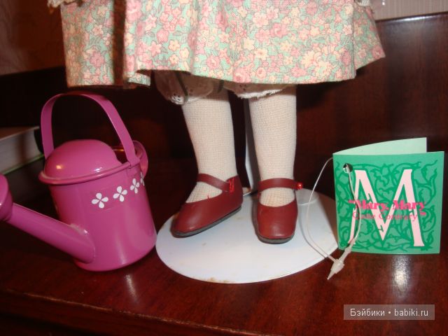 История одной посылки. Mary Mary by Diana Effner's Mother Goose Collection (фото 10)