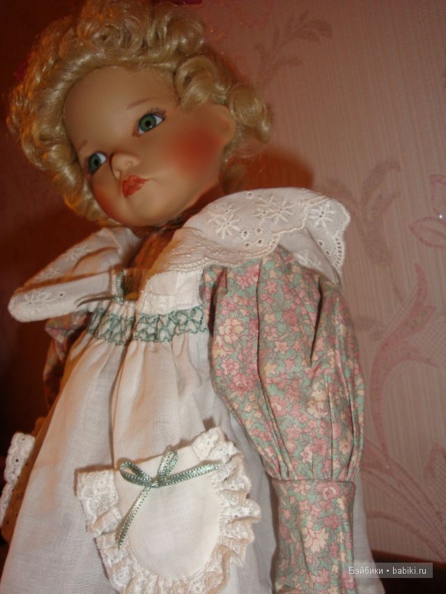 История одной посылки. Mary Mary by Diana Effner's Mother Goose Collection (фото 9)