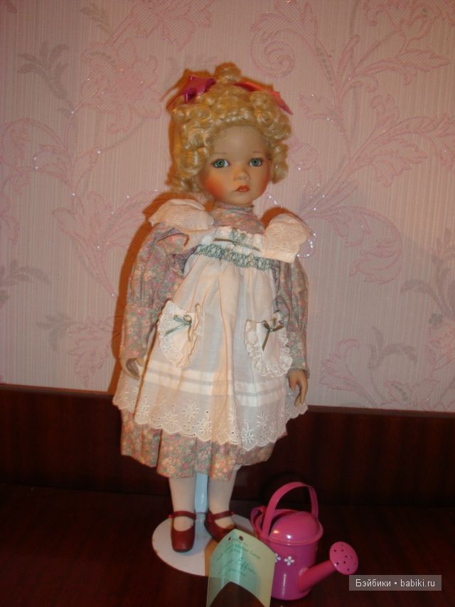 История одной посылки. Mary Mary by Diana Effner's Mother Goose Collection