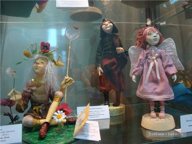 "Наслаждение для души". Выставка авторской куклы ручной работы в г. Новокузнецке (фото 5)