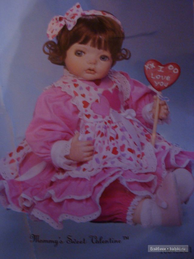 Mammy's Sweet Valentine от Kathy Smith-Fitzpatrick | Бэйбики Mammy's Sweet Valentine от Kathy Smith-Fitzpatrick (фото 2)