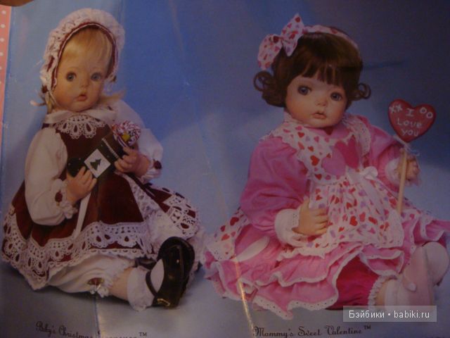 Mammy's Sweet Valentine от Kathy Smith-Fitzpatrick | Бэйбики Mammy's Sweet Valentine от Kathy Smith-Fitzpatrick (фото 3)