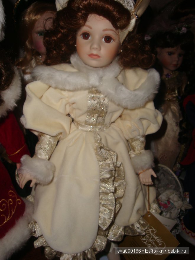 Моя новая Элизабет! Elizabeth Ann от Franklin Mint, JANET JOHNSON