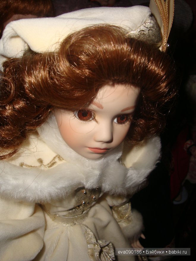 Моя новая Элизабет! Elizabeth Ann от Franklin Mint, JANET JOHNSON (фото 5)