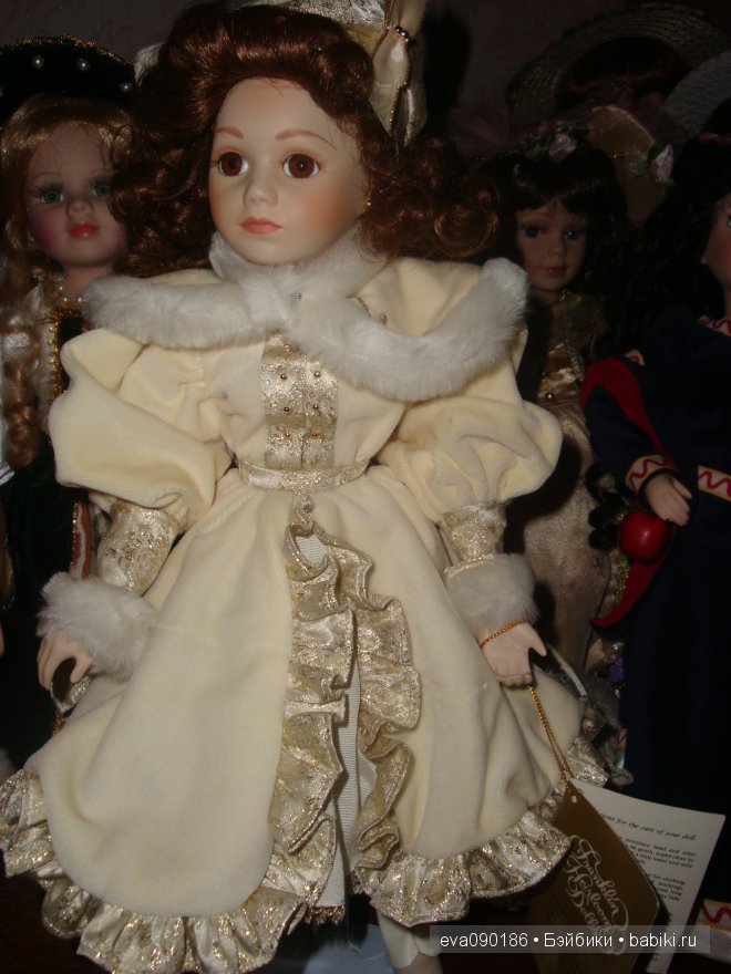 Моя новая Элизабет! Elizabeth Ann от Franklin Mint, JANET JOHNSON (фото 3)