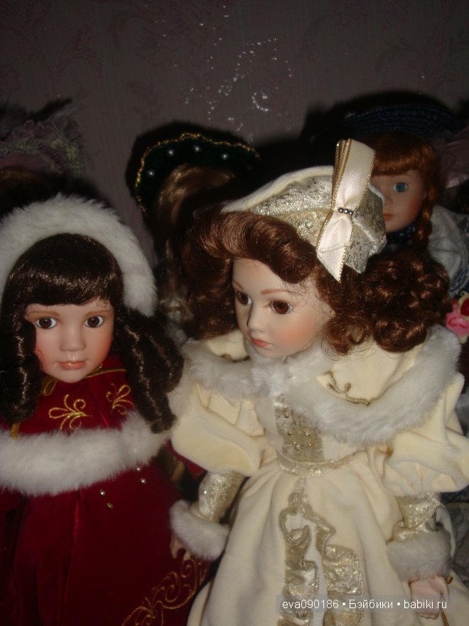 Моя новая Элизабет! Elizabeth Ann от Franklin Mint, JANET JOHNSON