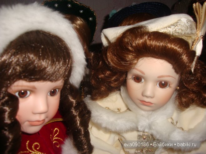 Моя новая Элизабет! Elizabeth Ann от Franklin Mint, JANET JOHNSON