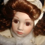 Моя новая Элизабет! Elizabeth Ann от Franklin Mint, JANET JOHNSON