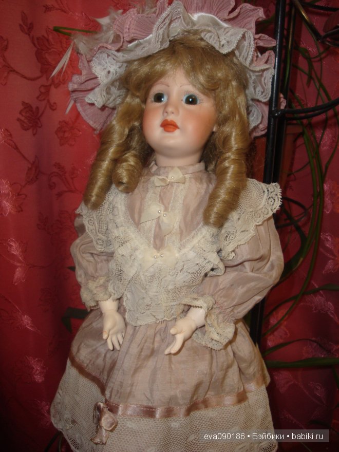 Опознаем 2 реплики — Опознание антикварных кукол: поиск по клейму (фото 10)