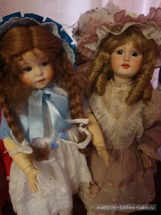 Опознаем 2 реплики — Опознание антикварных кукол: поиск по клейму