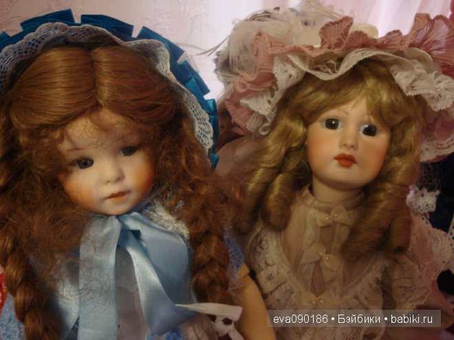 Опознаем 2 реплики — Опознание антикварных кукол: поиск по клейму