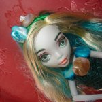 Русалка ООАК из Лагуны Monster high