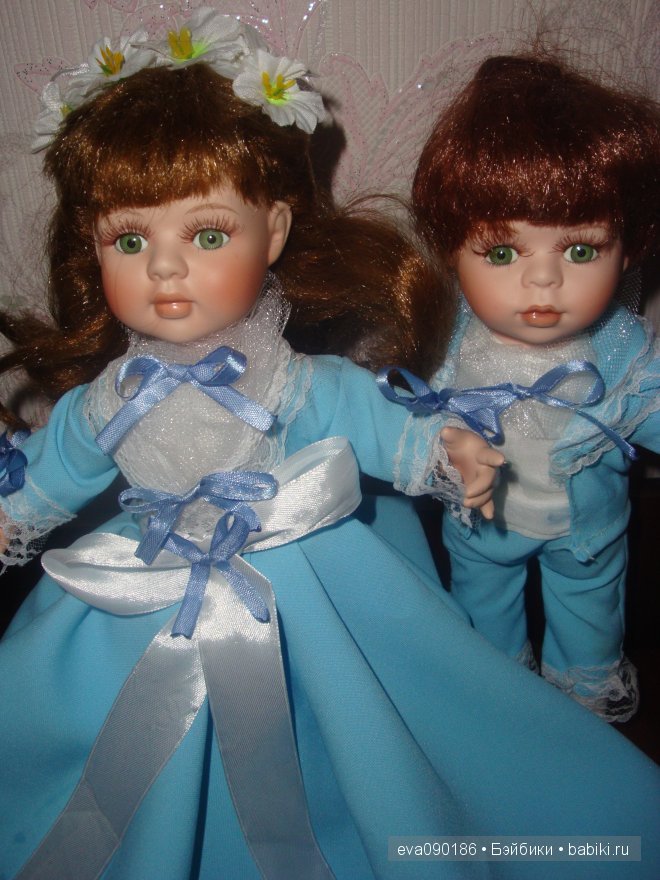 Новые образы для фарфоровых кукол | Бэйбики Новые образы для фарфоровых кукол