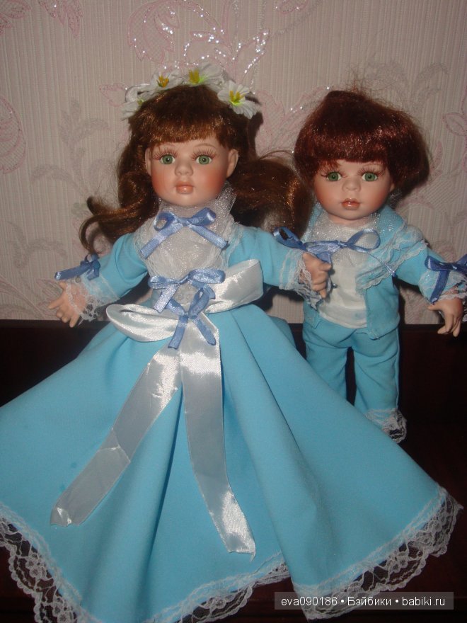 Новые образы для фарфоровых кукол | Бэйбики Новые образы для фарфоровых кукол