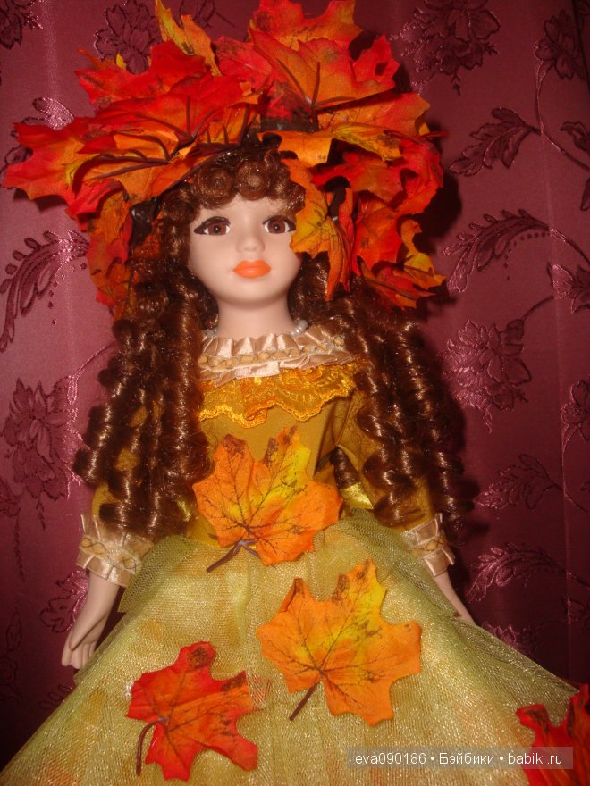 Новые образы для фарфоровых кукол | Бэйбики Новые образы для фарфоровых кукол (фото 10)