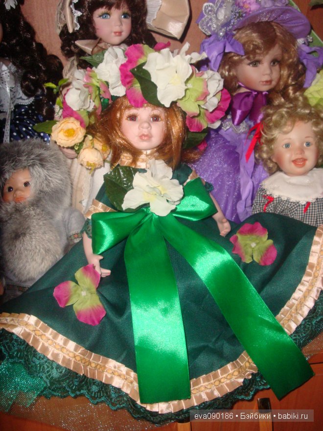 Новые образы для фарфоровых кукол | Бэйбики Новые образы для фарфоровых кукол