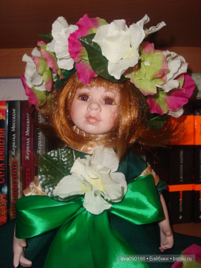 Новые образы для фарфоровых кукол | Бэйбики Новые образы для фарфоровых кукол (фото 4)