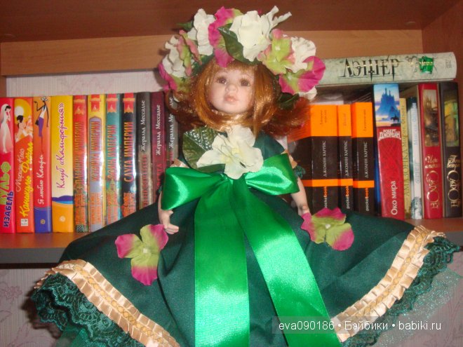 Новые образы для фарфоровых кукол | Бэйбики Новые образы для фарфоровых кукол (фото 5)
