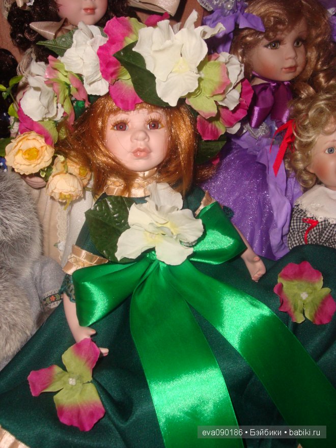 Новые образы для фарфоровых кукол | Бэйбики Новые образы для фарфоровых кукол (фото 2)