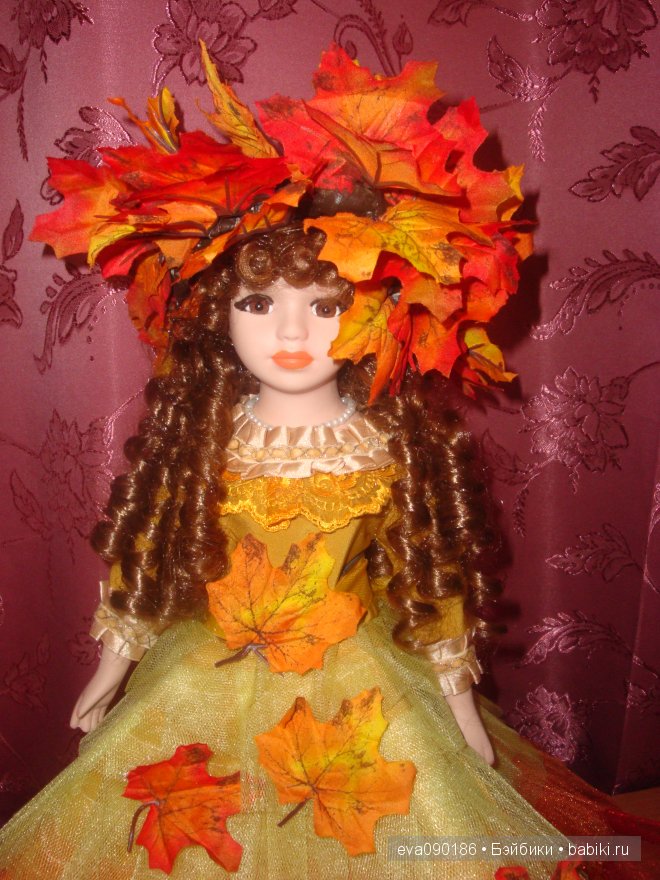 Новые образы для фарфоровых кукол | Бэйбики Новые образы для фарфоровых кукол (фото 8)