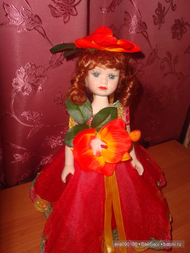 Новые образы для фарфоровых кукол | Бэйбики Новые образы для фарфоровых кукол