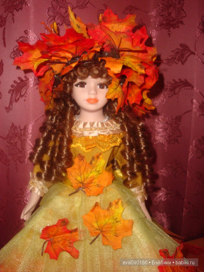 Новые образы для фарфоровых кукол | Бэйбики Новые образы для фарфоровых кукол