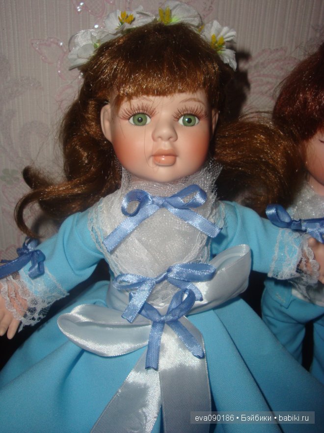 Новые образы для фарфоровых кукол | Бэйбики Новые образы для фарфоровых кукол