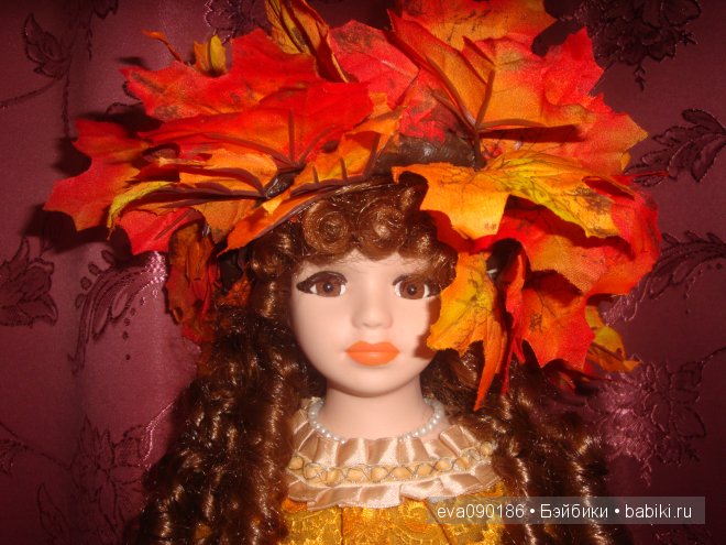 Новые образы для фарфоровых кукол | Бэйбики Новые образы для фарфоровых кукол (фото 9)