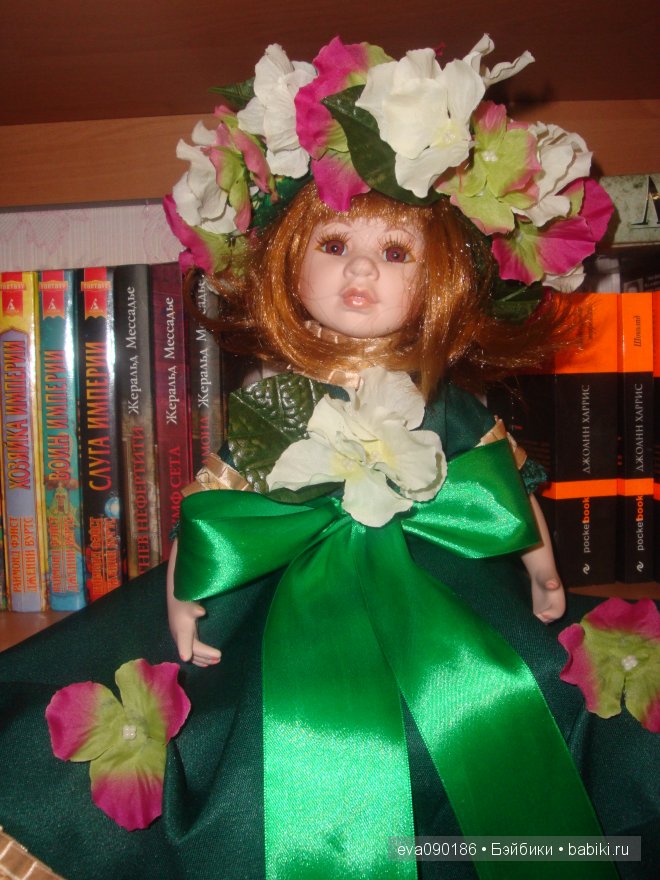 Новые образы для фарфоровых кукол | Бэйбики Новые образы для фарфоровых кукол (фото 6)