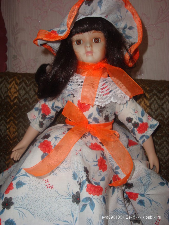 Новые образы для фарфоровых кукол