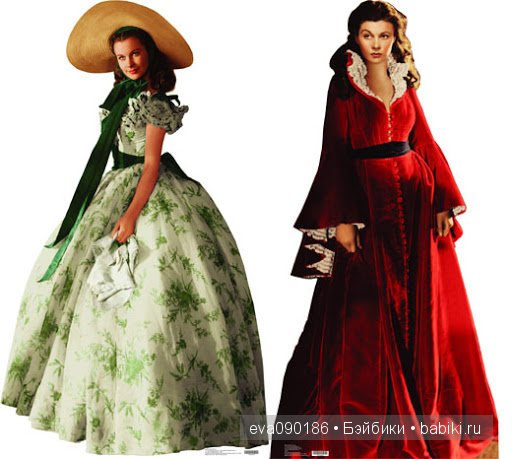 Скарлет и Мелани или бал в 12 дубах (фото 2)