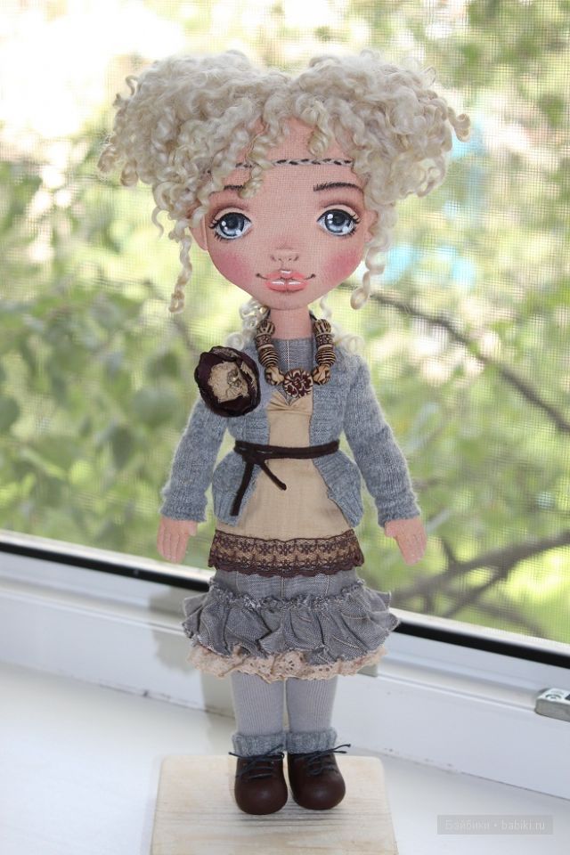 Текстильные куклы ручной работы от Natalidolls