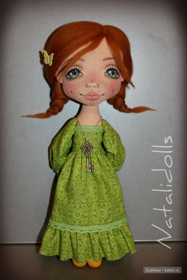 Текстильные куклы ручной работы от Natalidolls (фото 6)