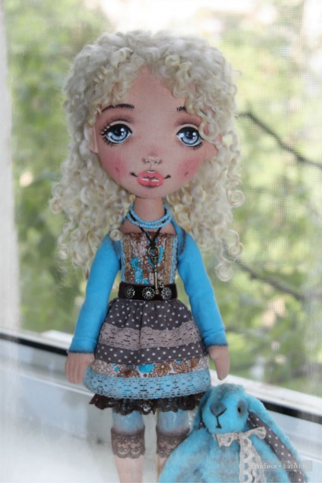 Текстильные куклы ручной работы от Natalidolls (фото 7)