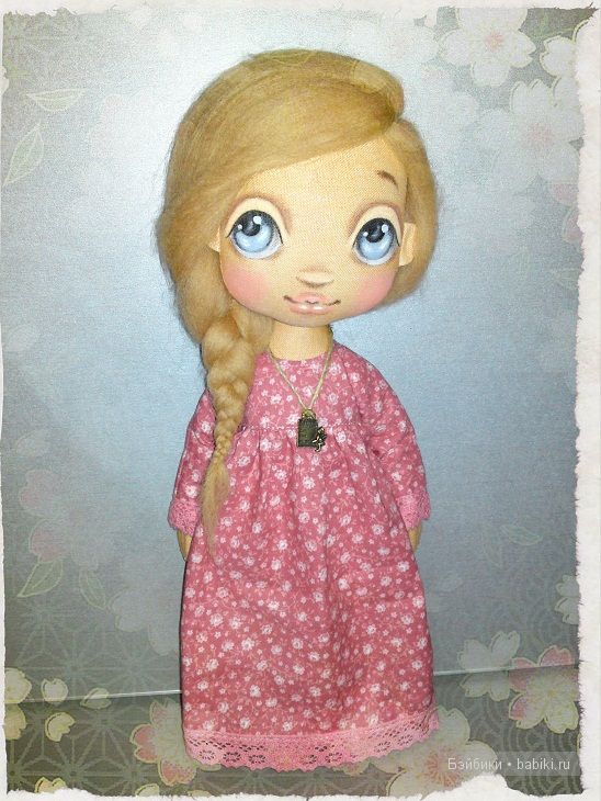 Текстильные куклы ручной работы от Natalidolls