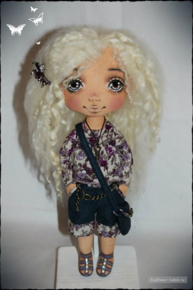 Текстильные куклы ручной работы от Natalidolls (фото 3)