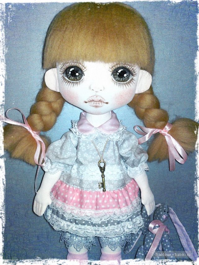 Текстильные куклы ручной работы от Natalidolls (фото 4)