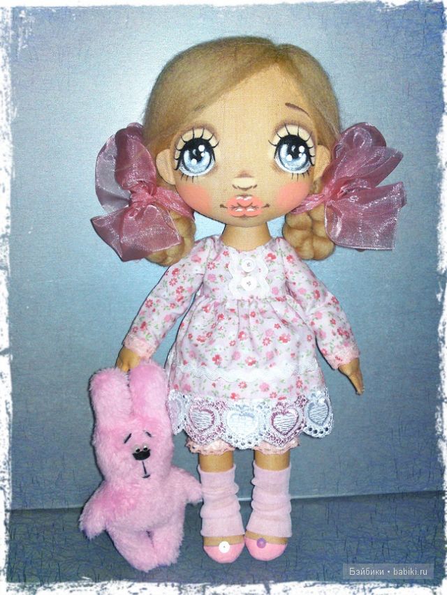 Текстильные куклы ручной работы от Natalidolls (фото 5)