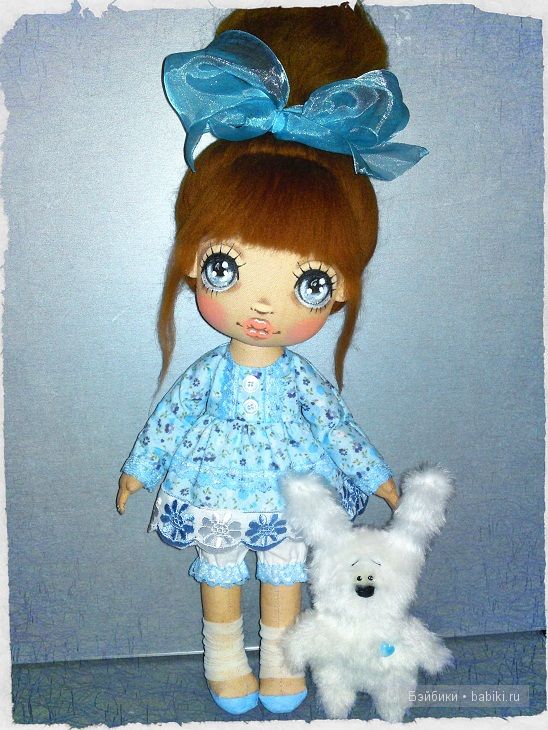 Текстильные куклы ручной работы от Natalidolls (фото 2)