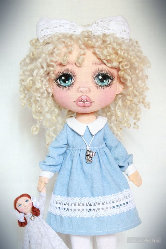 Моя новая девочка Ариша... Кукла из ткани от Natalidolls