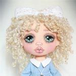 Моя новая девочка Ариша... Кукла из ткани от Natalidolls