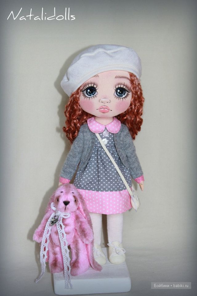 Текстильные куклы от Natalidolls (фото 4)