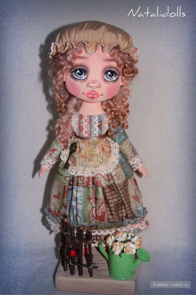 Текстильные куклы от Natalidolls (фото 3)