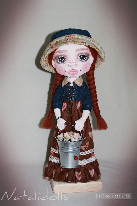 Текстильные куклы от Natalidolls (фото 2)