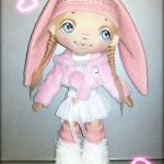 Мои новые девочки из ткани. Куклы своими руками