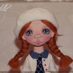 Текстильные куклы от Natalidolls