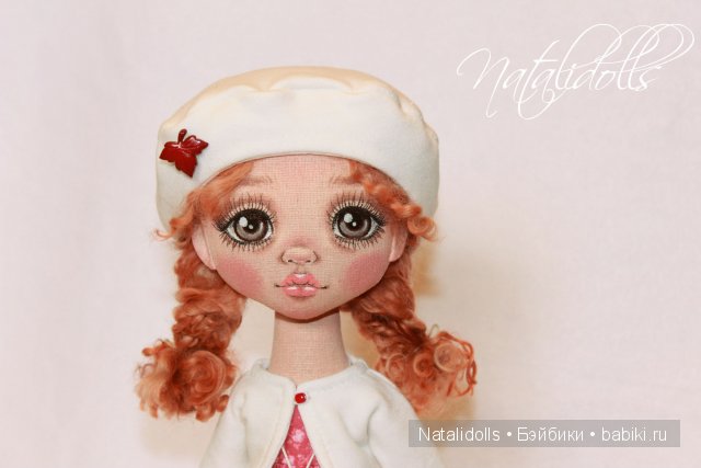 Текстильные куклы своими руками от Natalidolls