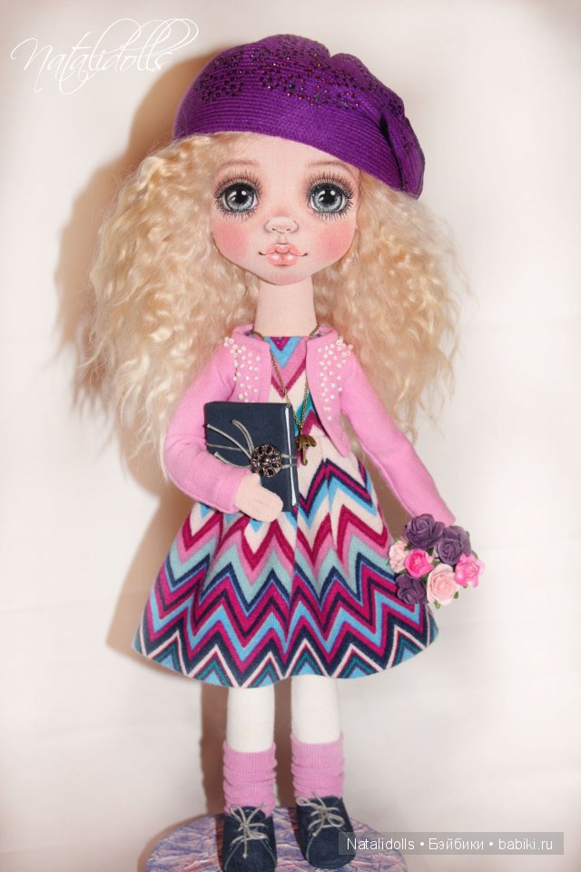 Авторские текстильные уклы от Natalidolls (фото 3)