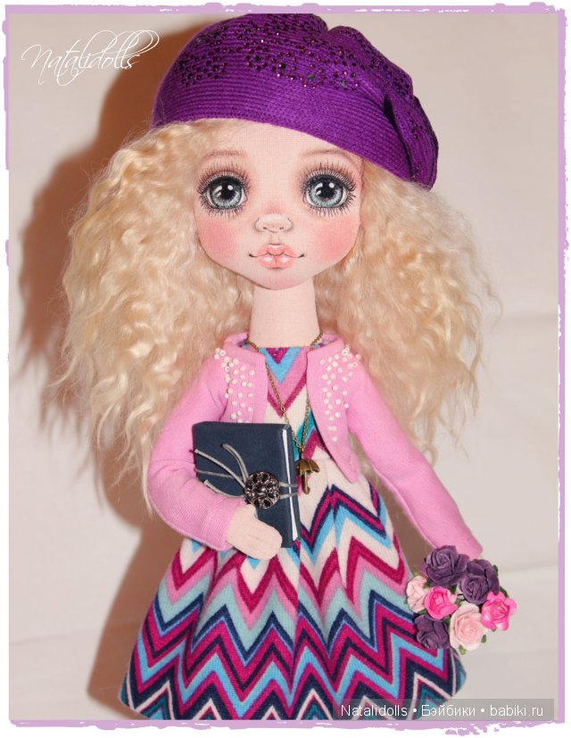 Авторские текстильные уклы от Natalidolls (фото 2)