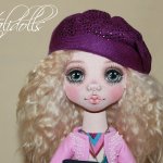 Авторские текстильные уклы от Natalidolls